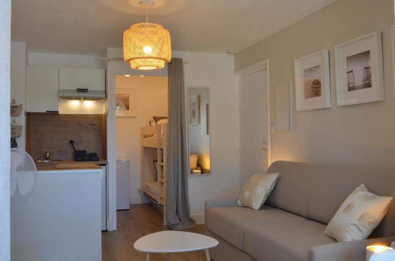 Studio Merbleuesoleil classé 3 étoiles 4 pers Bord de mer Bandol Esterno foto