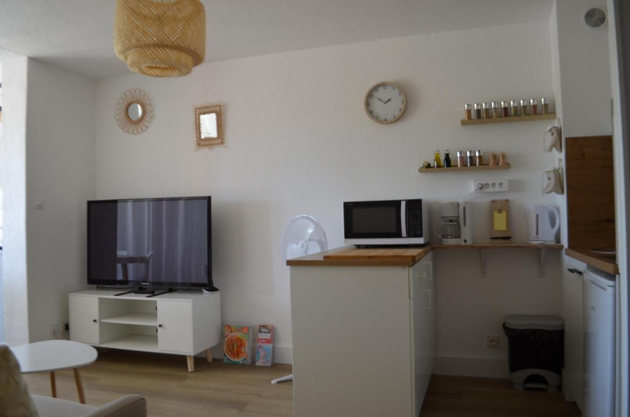 Studio Merbleuesoleil classé 3 étoiles 4 pers Bord de mer Bandol Esterno foto