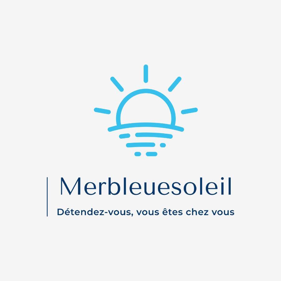 Studio Merbleuesoleil classé 3 étoiles 4 pers Bord de mer Bandol Esterno foto