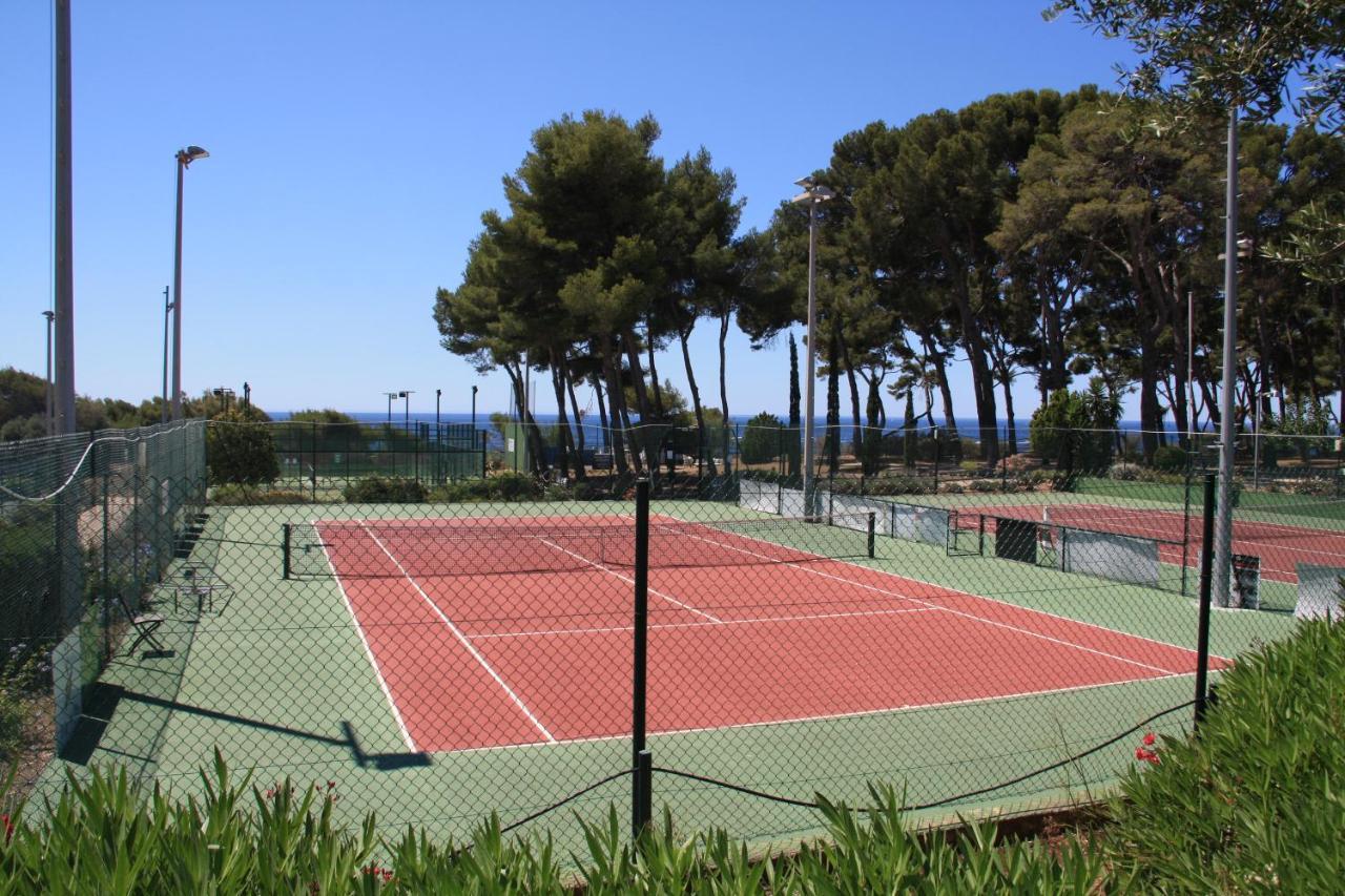 Studio Merbleuesoleil classé 3 étoiles 4 pers Bord de mer Bandol Esterno foto