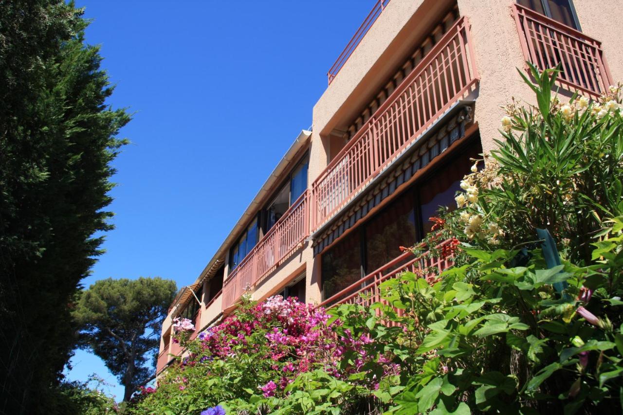 Studio Merbleuesoleil classé 3 étoiles 4 pers Bord de mer Bandol Esterno foto