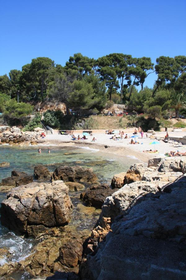 Studio Merbleuesoleil classé 3 étoiles 4 pers Bord de mer Bandol Esterno foto